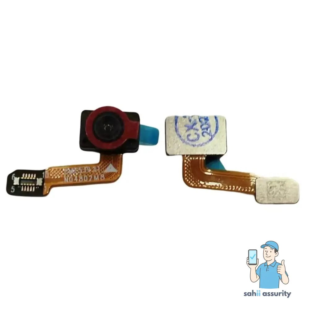 Fingerprint Sensor with Flex Cable for Realme 8 Pro Black